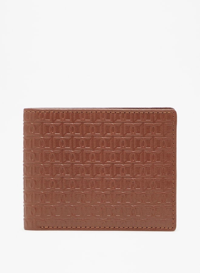 Men's Textured Bi-Fold Wallet