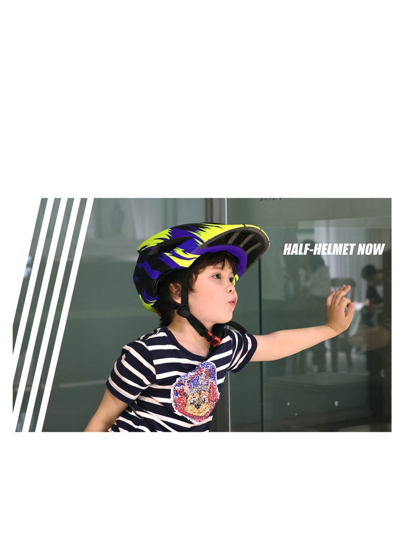 Kids Bike Helmet, Adjustable Detachable Full Face Helmet, Lightweight Toddlers Helmets, for Children Bicycle, Skateboard, Scooter, Protective Gear, from Toddler to Youth, CPSC Certificated