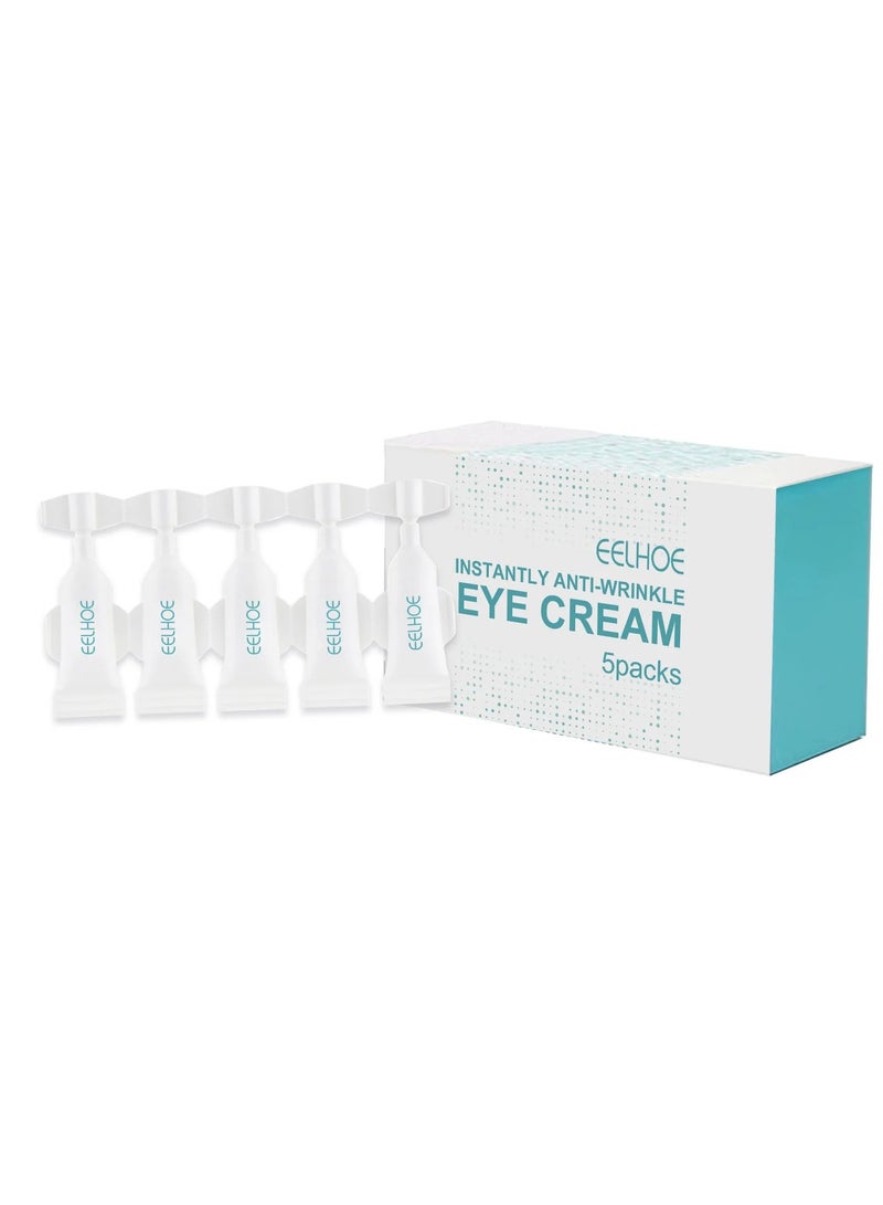 Anti Wrinkle Eye Cream, Hydrating And Brightening Instant Firming Eye Cream, Anti-aging Rapid Reduction Eye Cream For Wrinkles And Puffiness