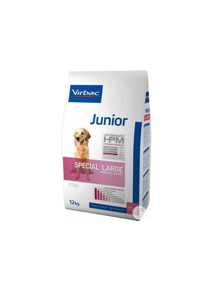 VIRBAC JUNIOR DRY FOOD FOR DOG SPECIAL  MEDIUM 12kg