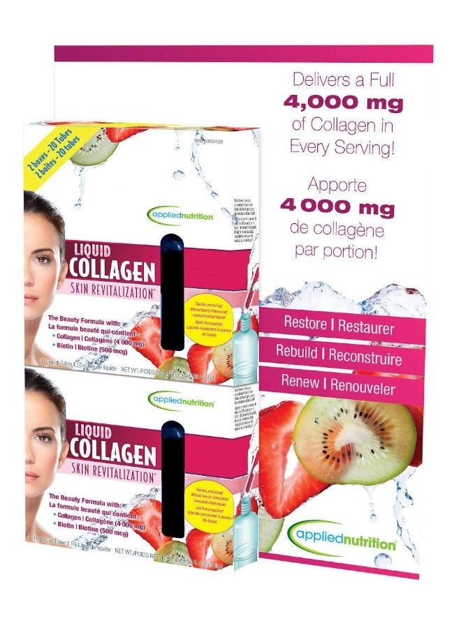 Applied Nutrition Liquid Collagen Skin Revitalization 10ml*20 Doses