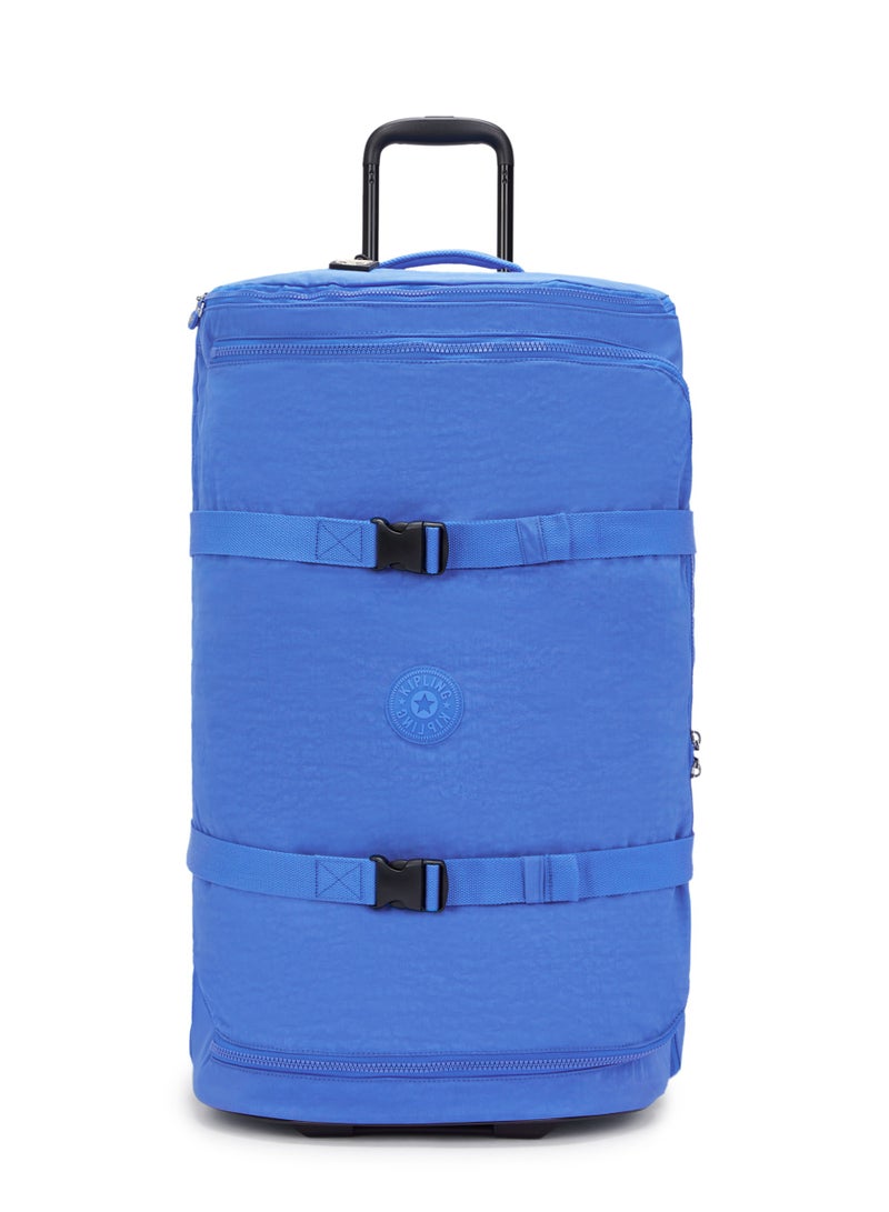 Kipling Aviana L-Large wheeled luggage Havana Blue-I6015JC7