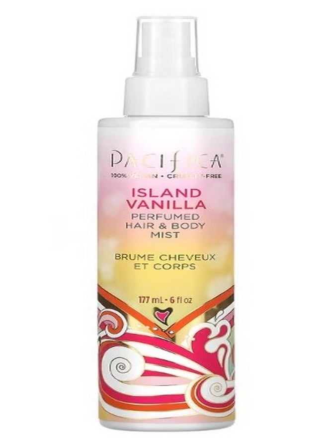 Perfumed Hair and Body Mist Island Vanilla  6 fl oz 177 ml