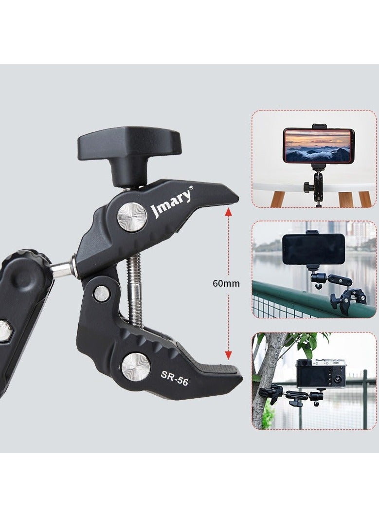Sr-56 Super Clamp For Mobile Camera