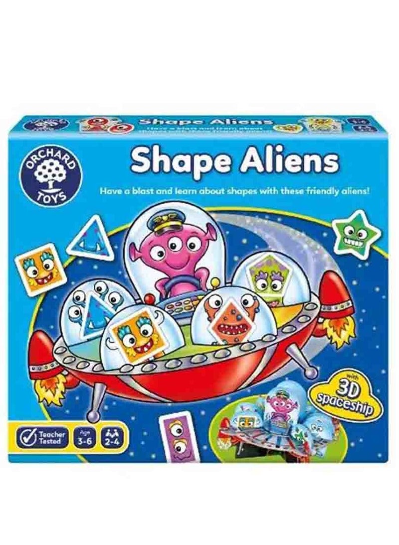 Orchard Toys - Shape Aliens