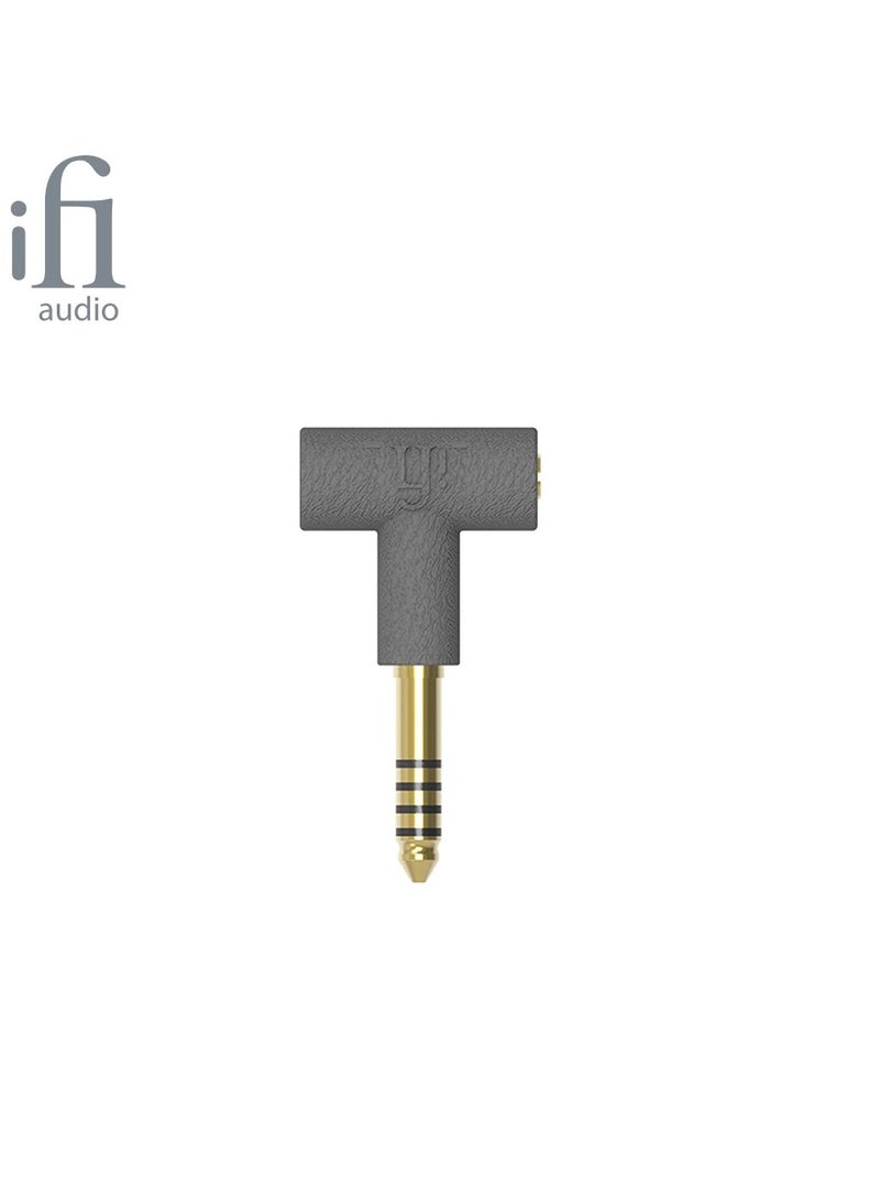 iFi iEMatch+/4.4 Lossless Headphone Impedance Matcher Noise Reduction Attenuator Equalizer 2.5 to 4.4 mm Headphone Adapter