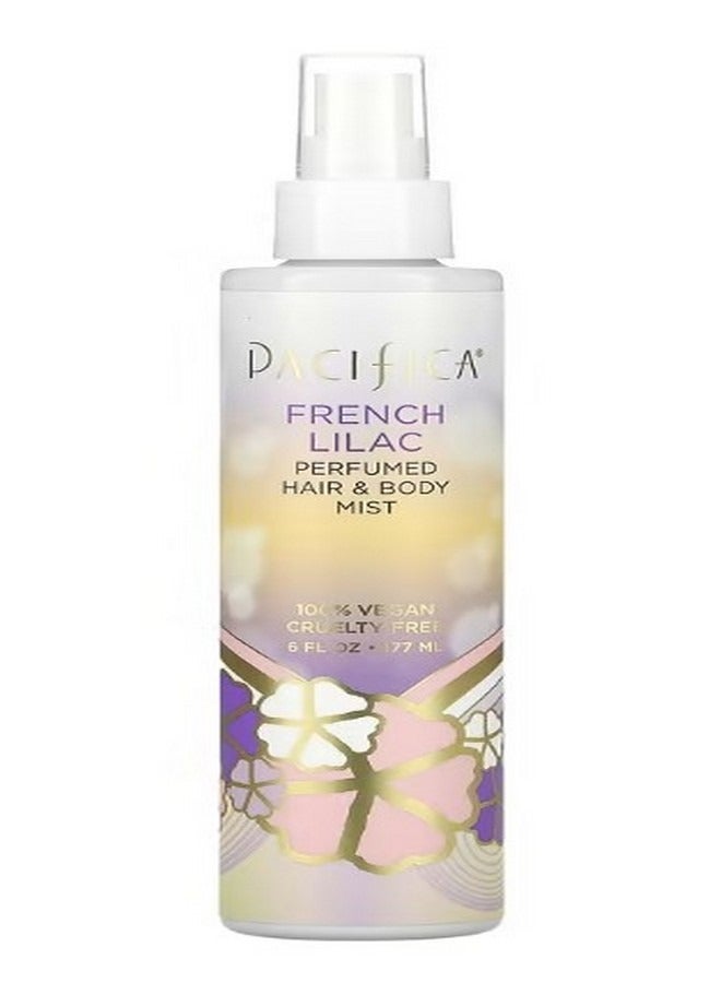 Perfumed Hair and Body Mist French Lilac 6 fl oz 177 ml