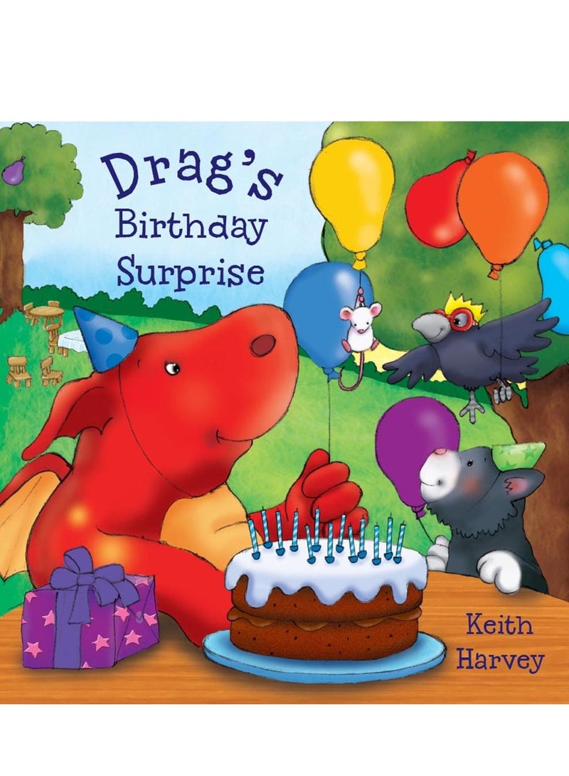Drag's Birthday Surprise - Softback
