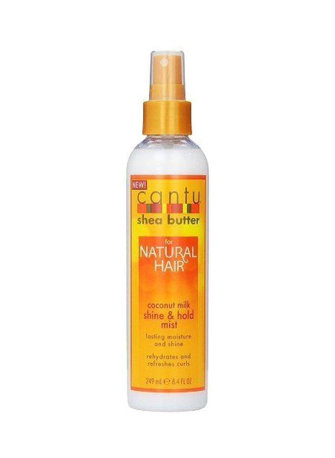 Shea Butter Coconut Milk Shine And Hold Mist 249ml