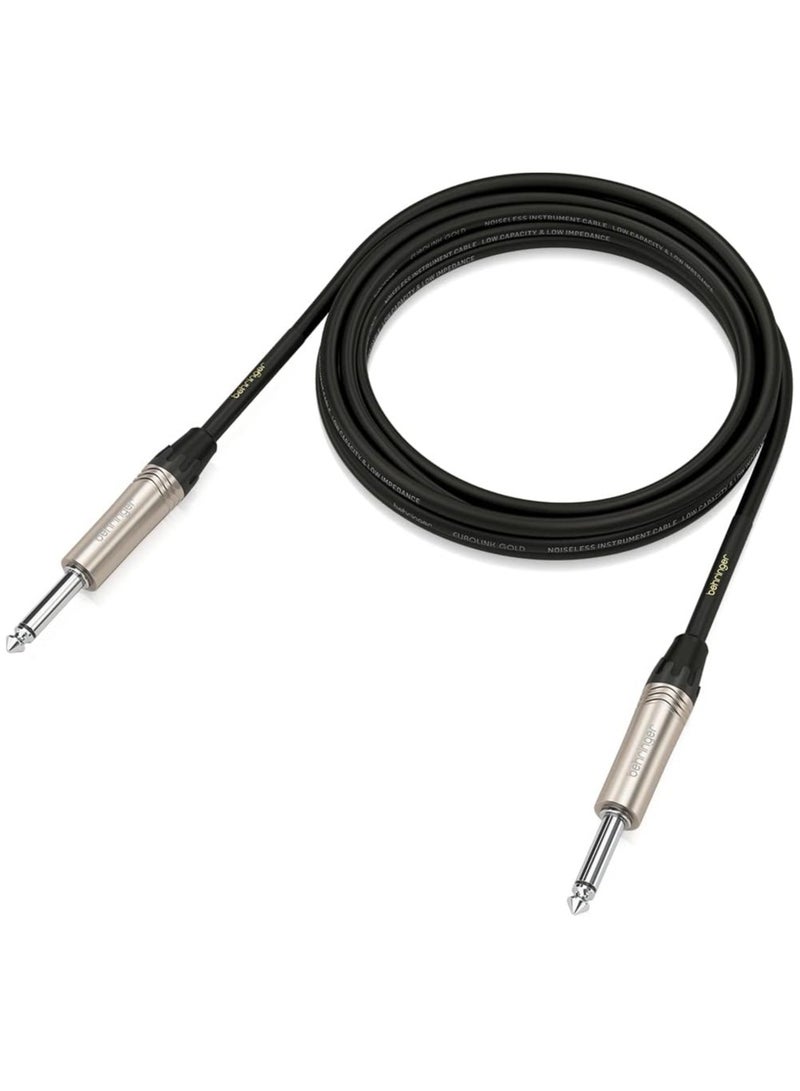 Behringer Instrument Cable 3 Mtr with 1/4