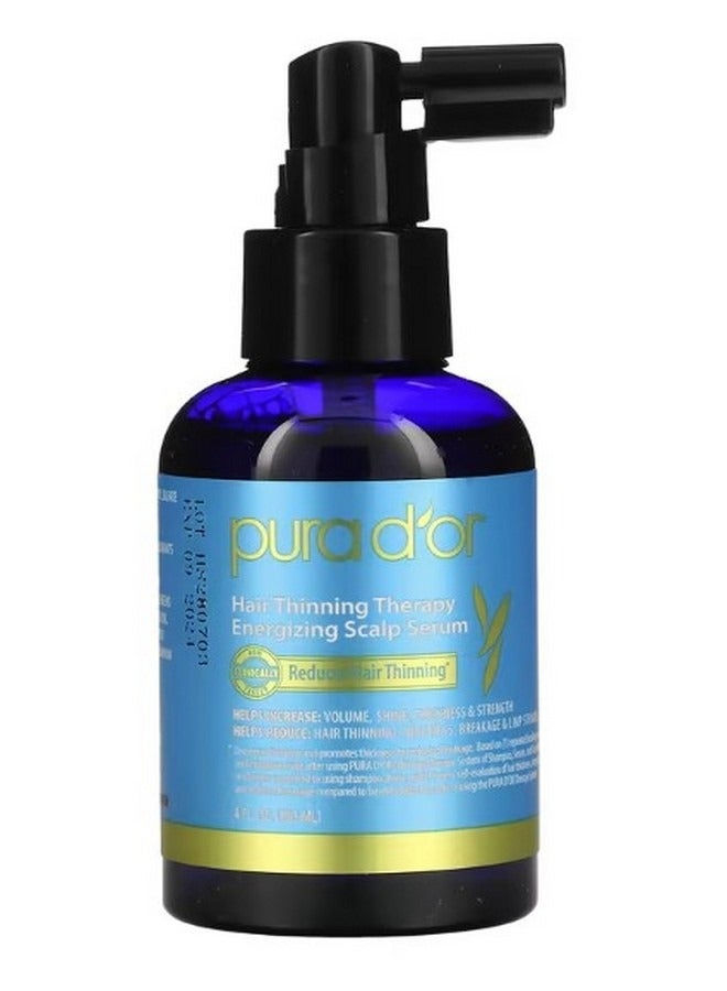 Hair Thinning Therapy Energizing Scalp Serum 4 fl oz 120 ml