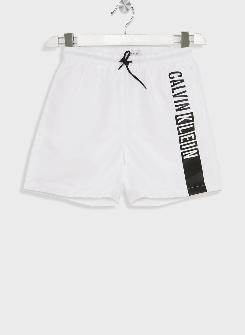 Kids Logo Swim Shorts