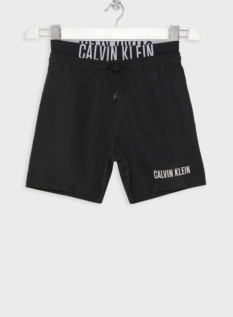 Kids Logo Swim Shorts