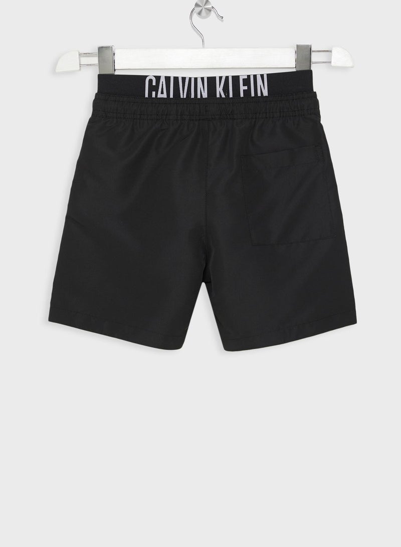 Kids Logo Swim Shorts