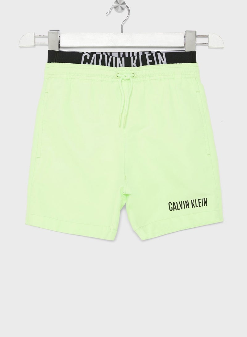 Kids Logo Swim Shorts