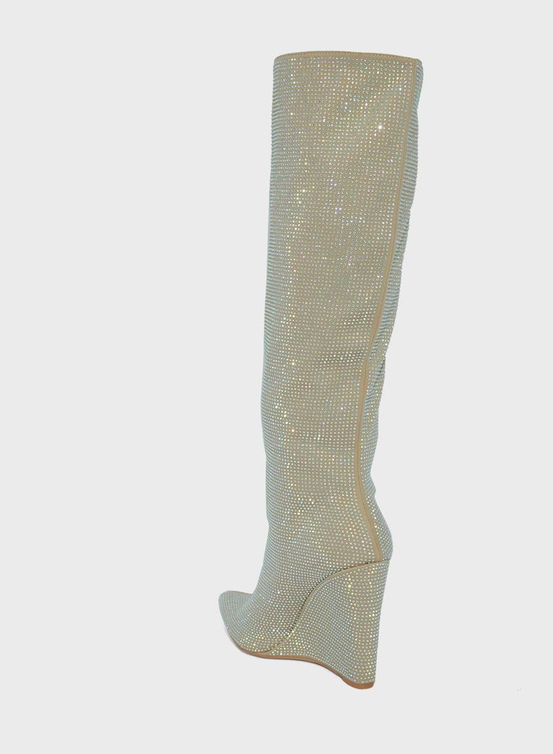 Cassiopia Knee High Boot