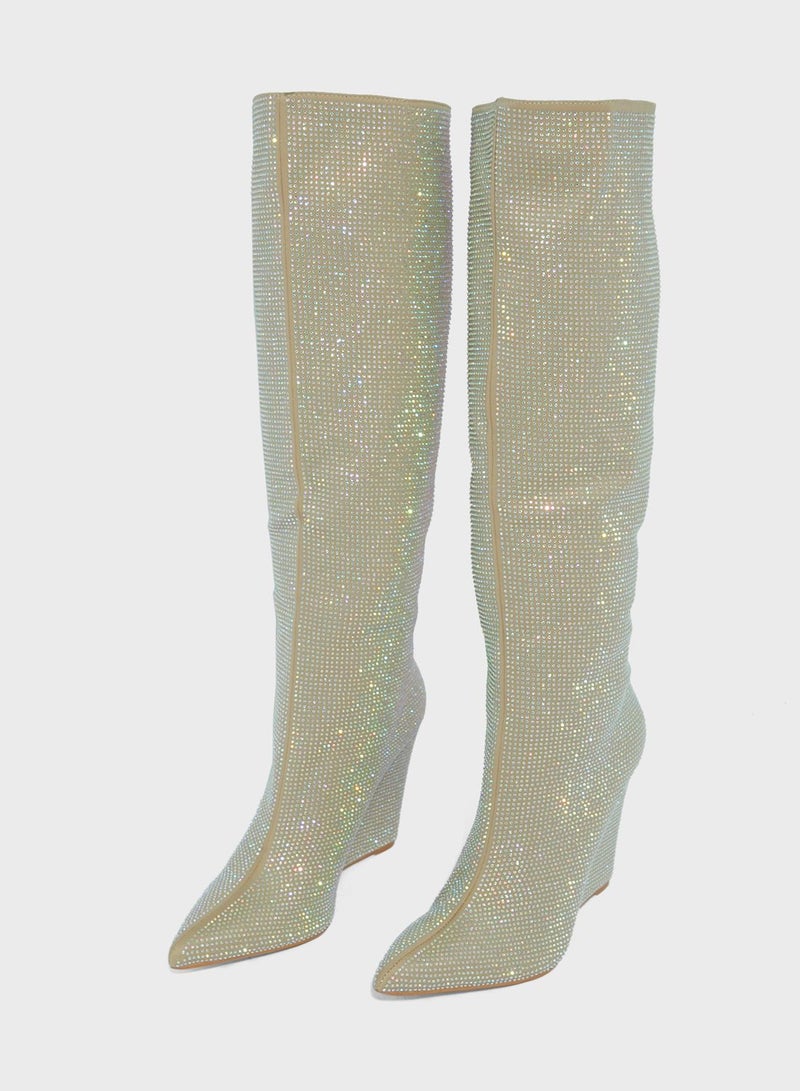 Cassiopia Knee High Boot