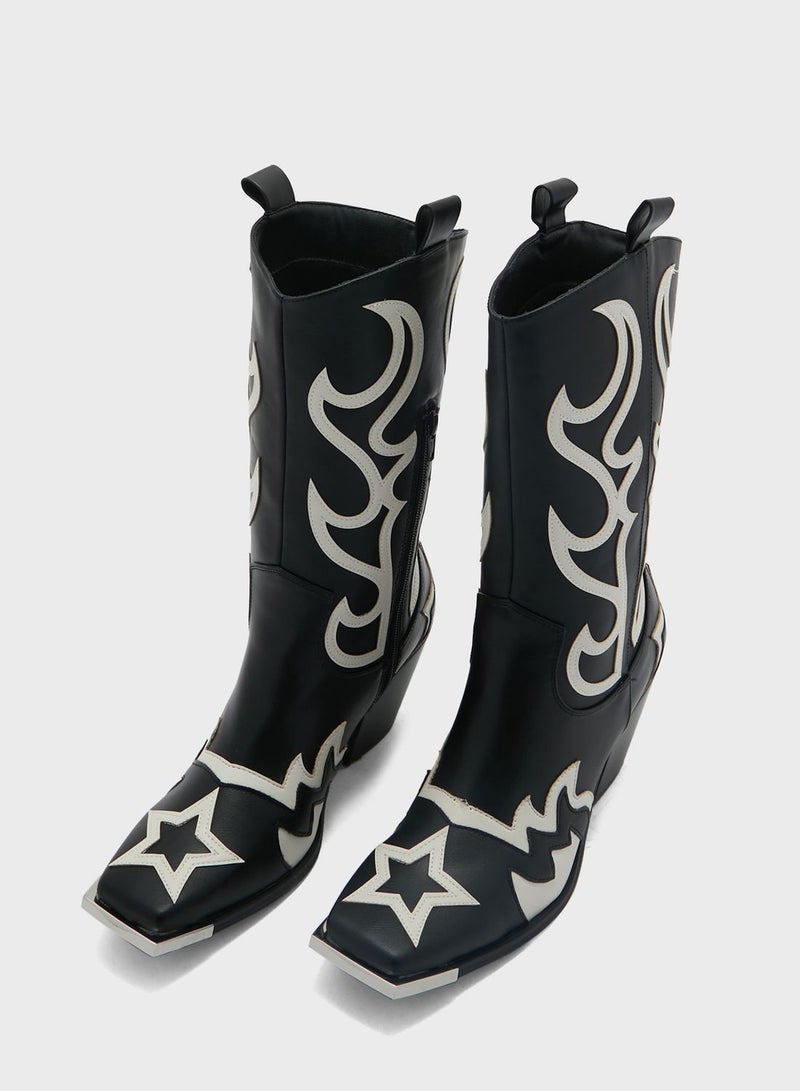 Starrie Knee Boots
