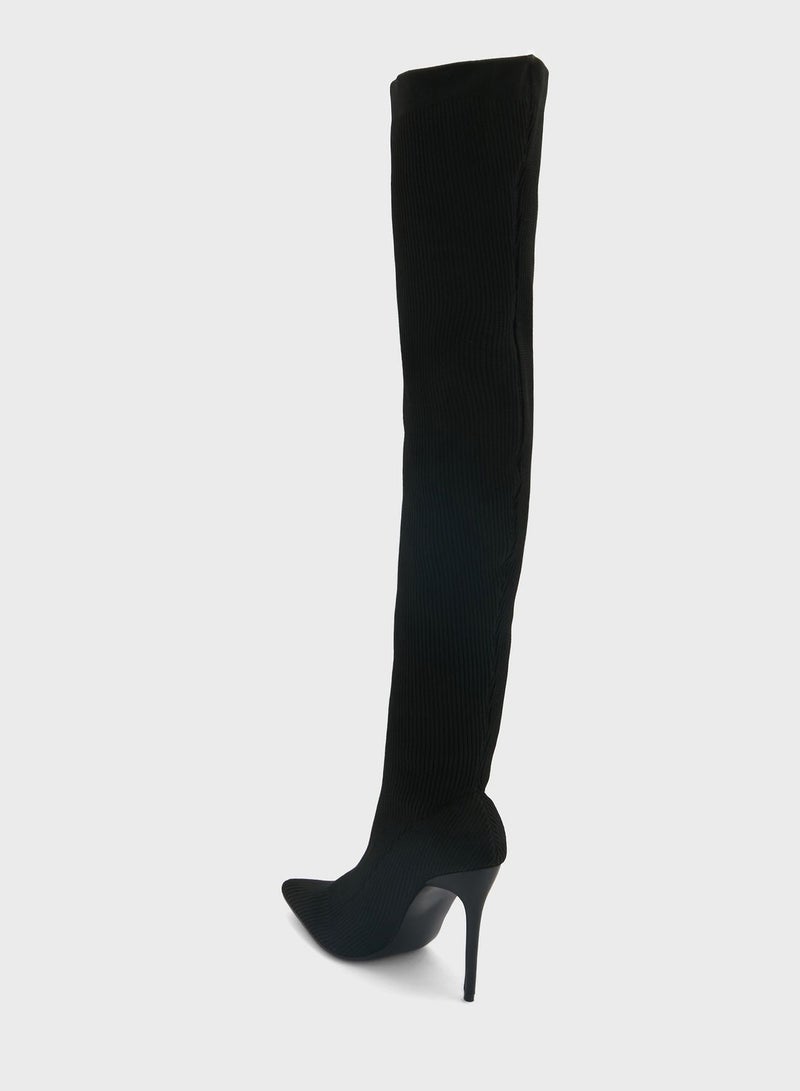 Chateau Knee Boots