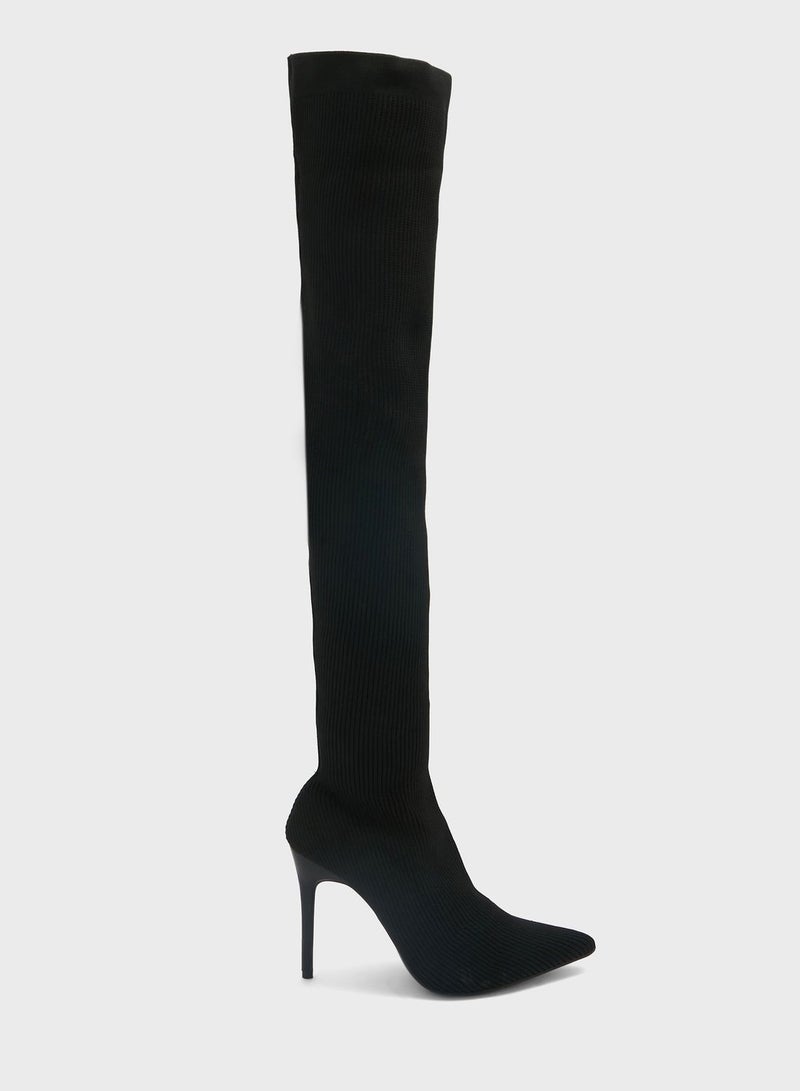 Chateau Knee Boots