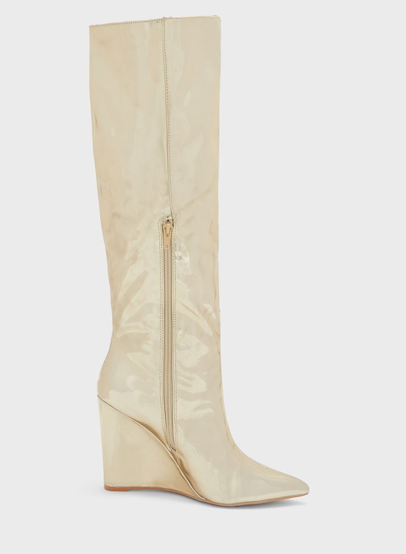 Cassiopia Knee Boots