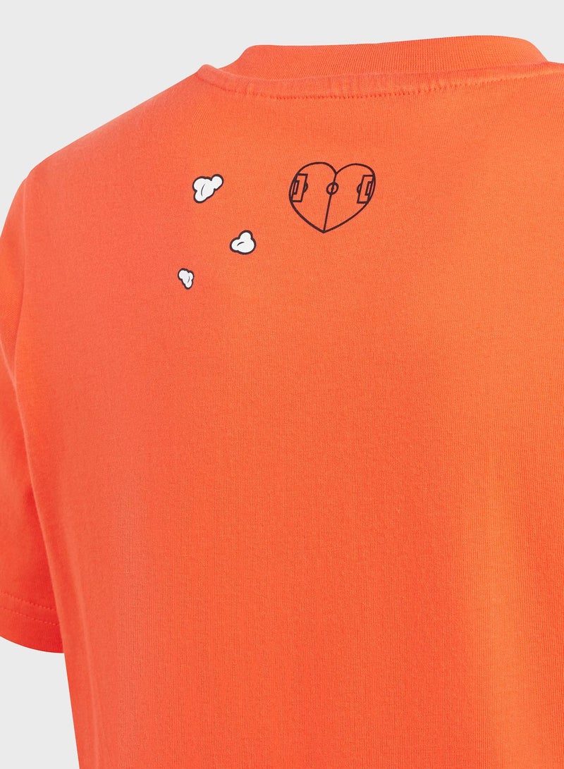 Brand Love Graphic T-Shirt