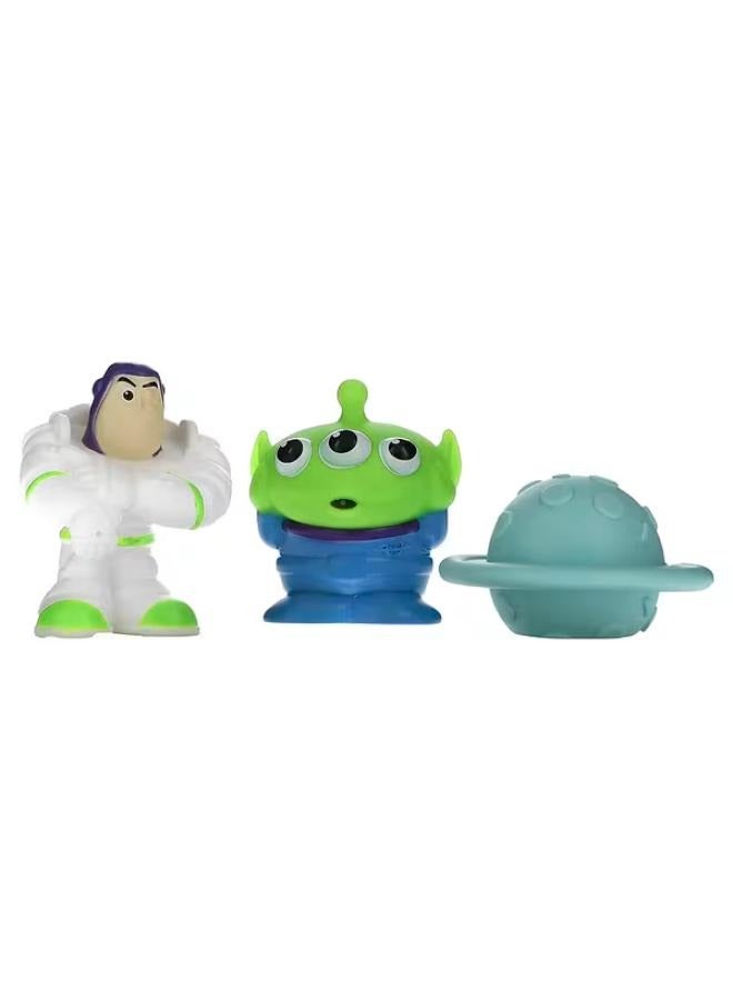 Disney Pixar Toy Story 4, Bath Squirt Toys, 6M+, 3 Pack