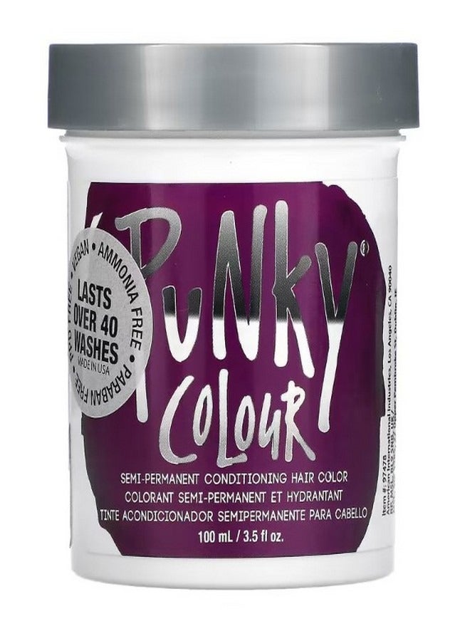 Semi Permanent Conditioning Hair Color Purple 3.5 fl oz 100 ml