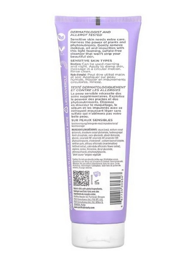 Vegan Ceramide Extra Gentle Face Wash 5 fl oz 147 ml
