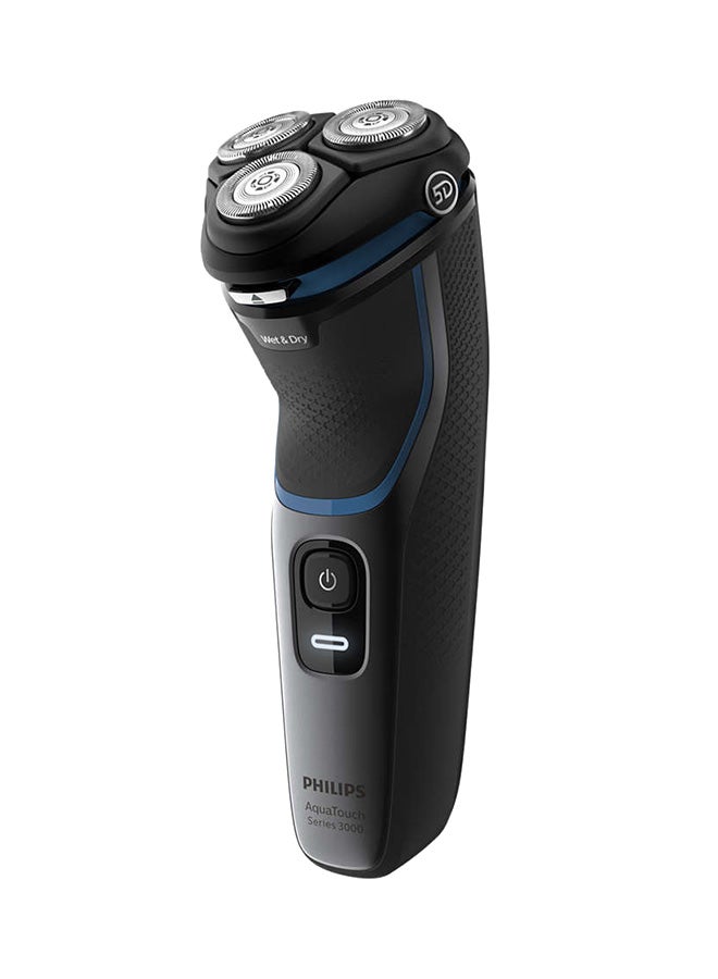 S3122/50 Shaver Series 3000 AquaTouch Wet Or Dry Electric Shaver Multicolour
