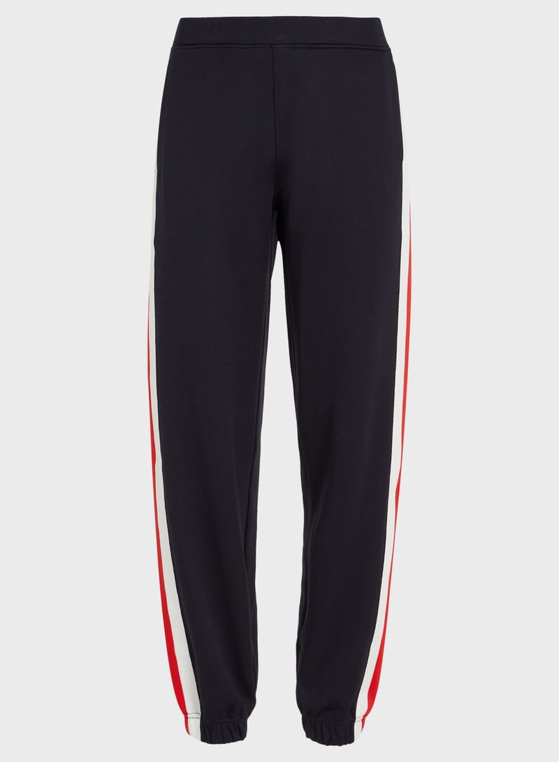 Reg Global Stripe Tape Pant