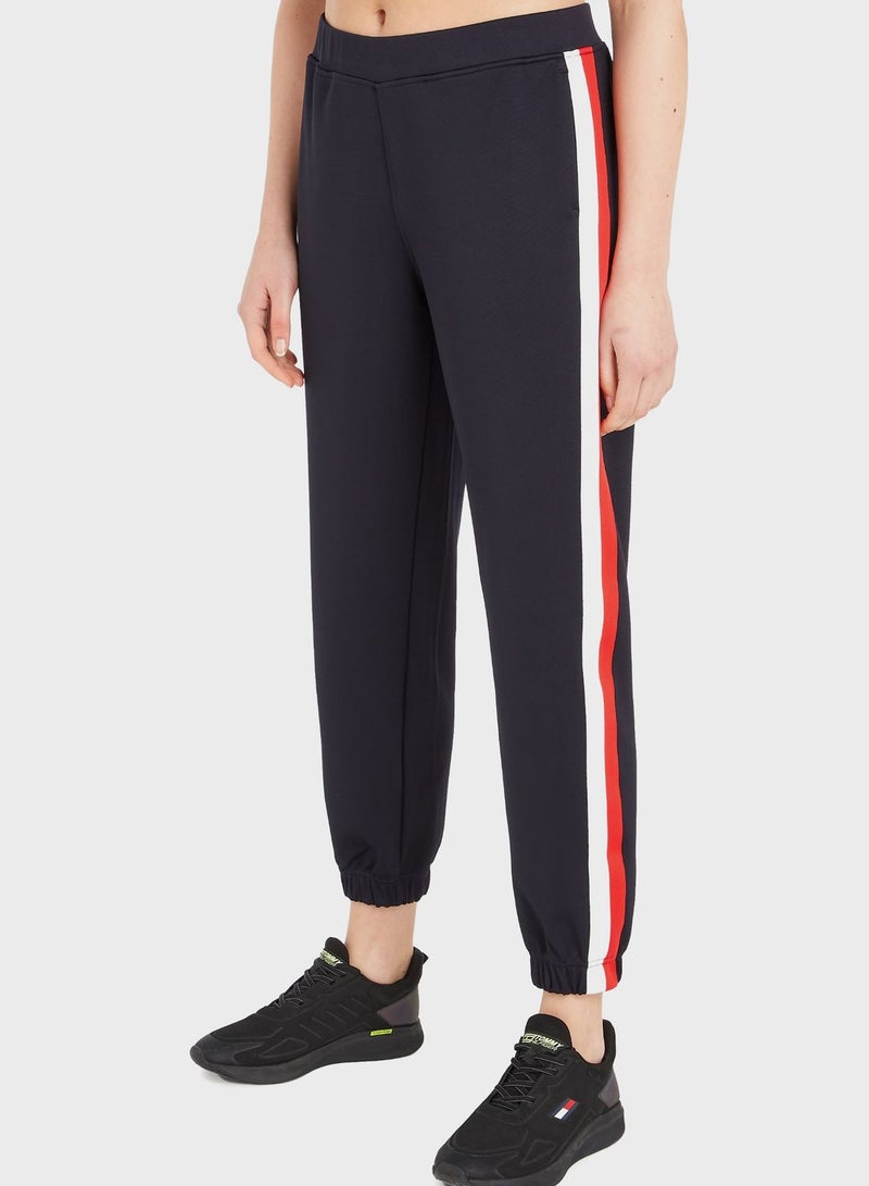 Reg Global Stripe Tape Pant