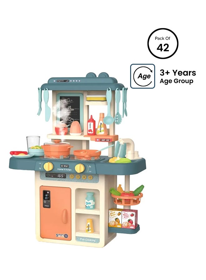42-Piece Modern Kitchen Playset