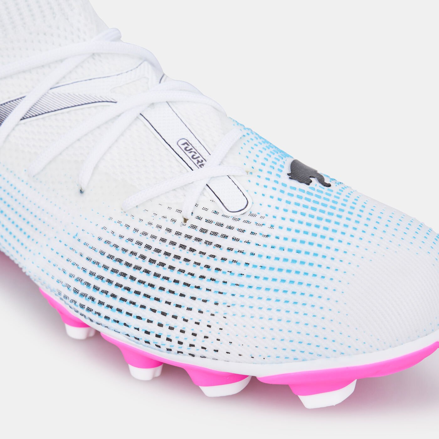 Kids' FUTURE 7 PLAY Firm Ground Football Shoes