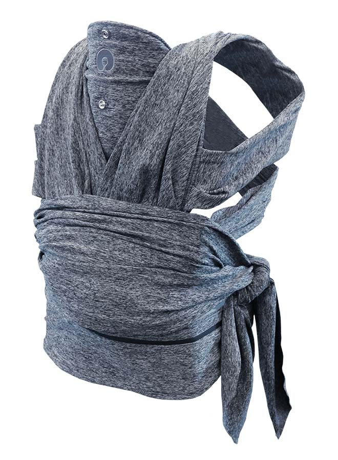 Boppy Comfy Fit Baby Carrier, Grey