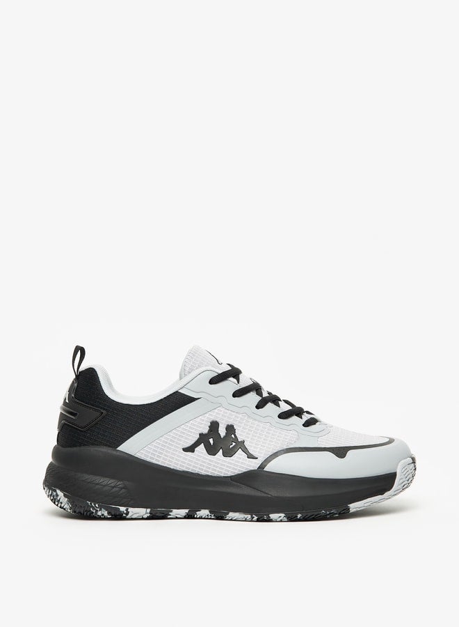 Mens' Logo Detail Shoes with Lace-Up Closure