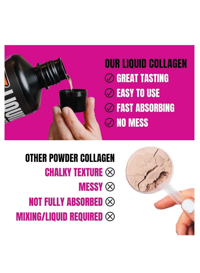 PROSUPPS Amino23 Liquid Collagen Shots 16 Serving Berry