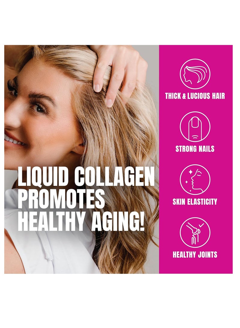 PROSUPPS Amino23 Liquid Collagen Shots 16 Serving Berry