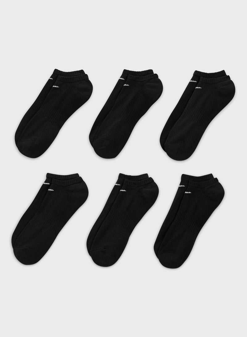 6 Pack Everyday Plus Cushion Socks