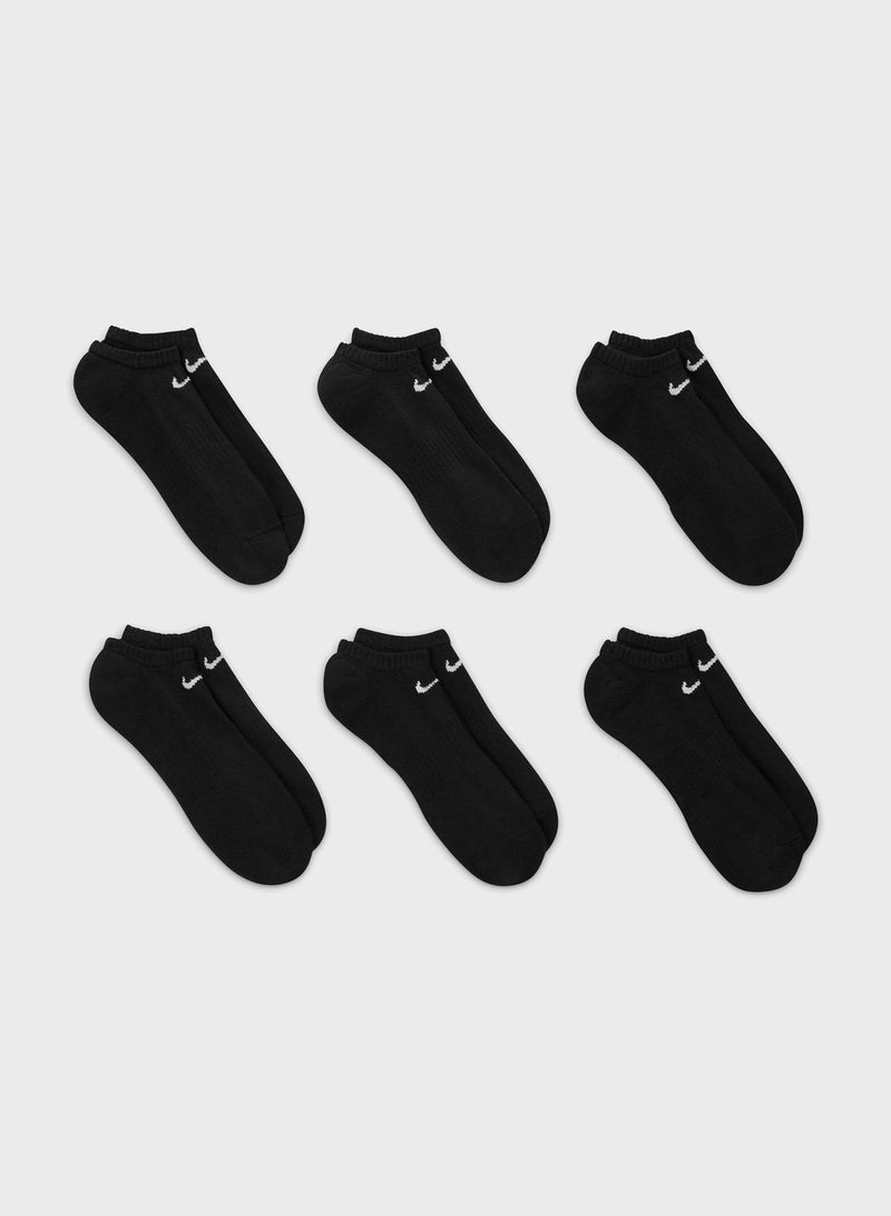 6 Pack Everyday Plus Cushion Socks