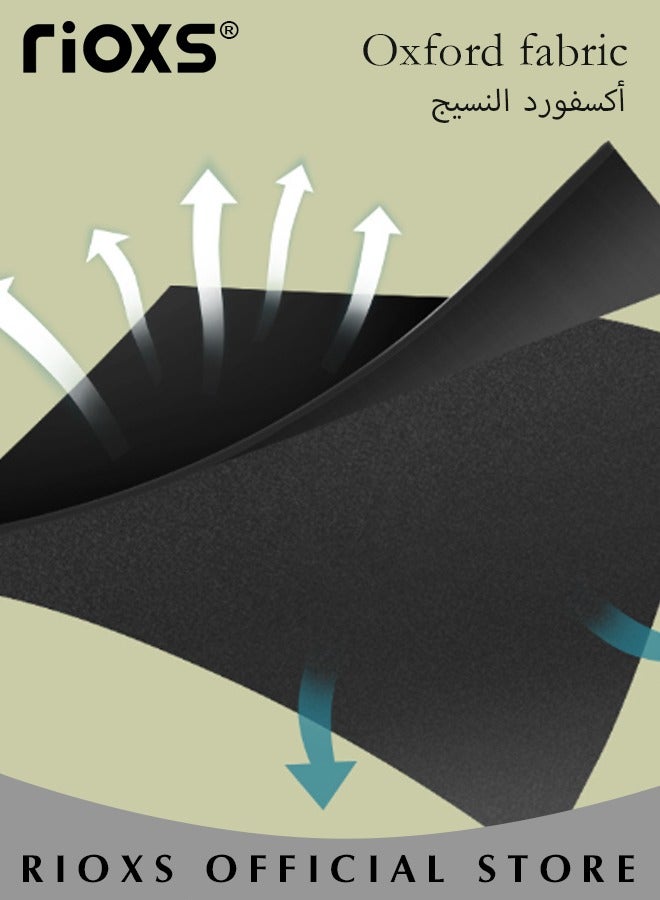 Portable Outdoor Padded Folding Chair Fast Folding With Oxford Cloth Storage Bag Camping Fishing Travel Hiking Garden Beach, Instant-Fold Camping Chair with Cup Holder & Carry Bag