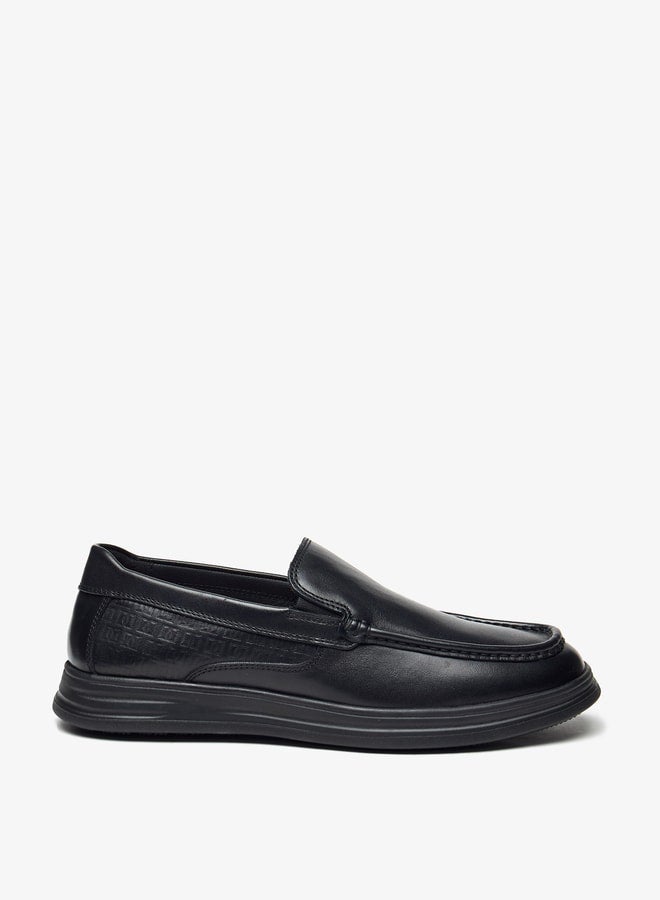 Men's Solid Slip-On Loafers