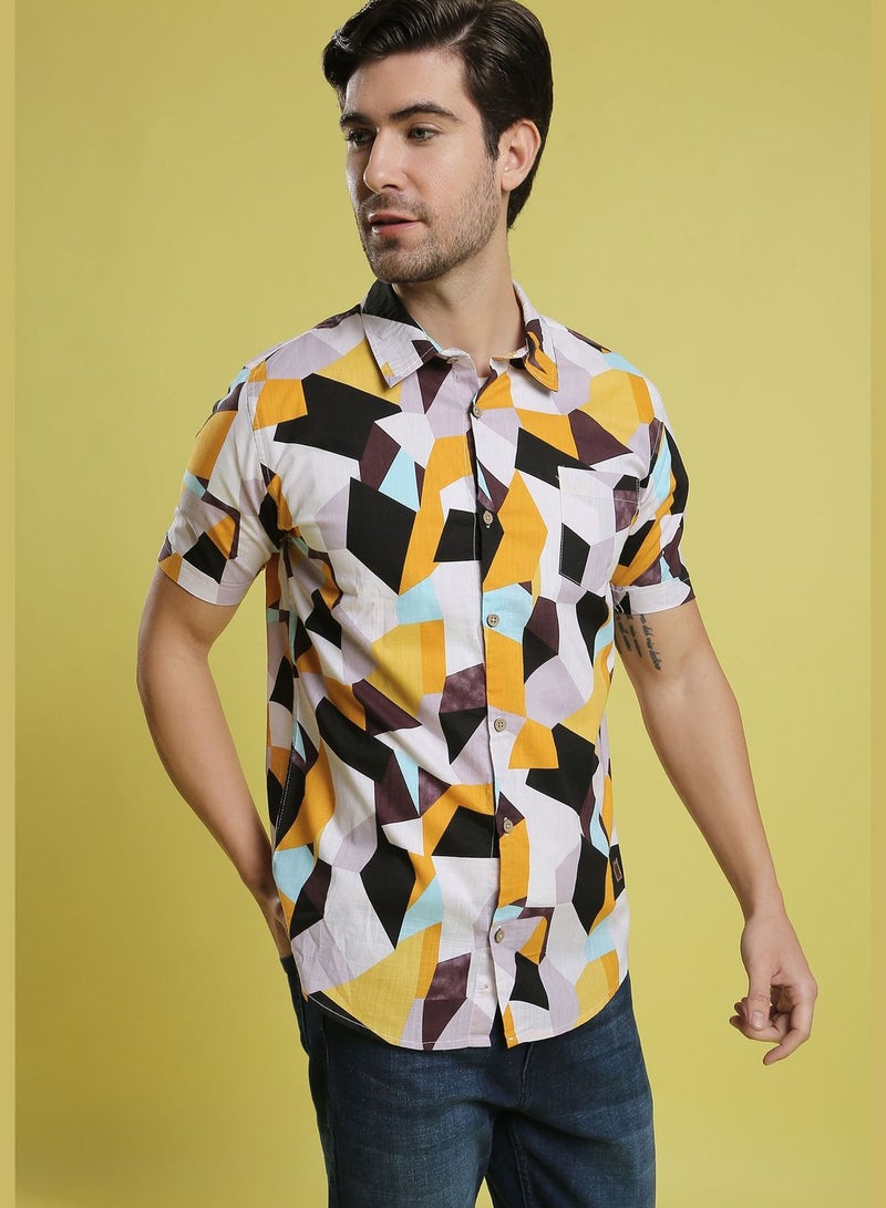 Printed Shirt