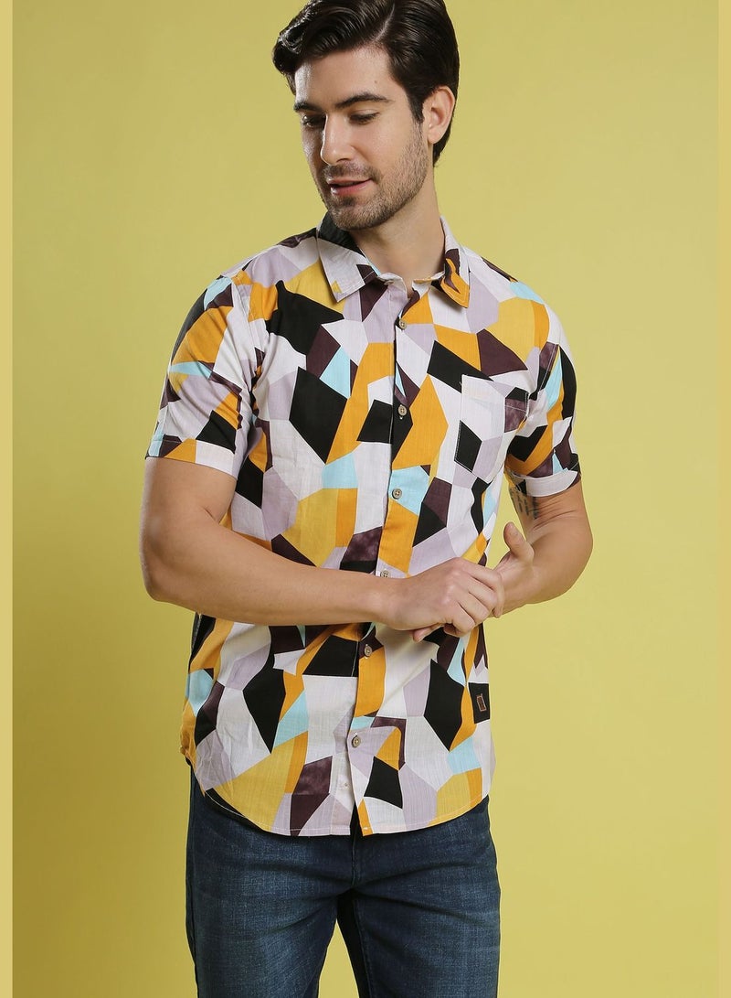 Printed Shirt