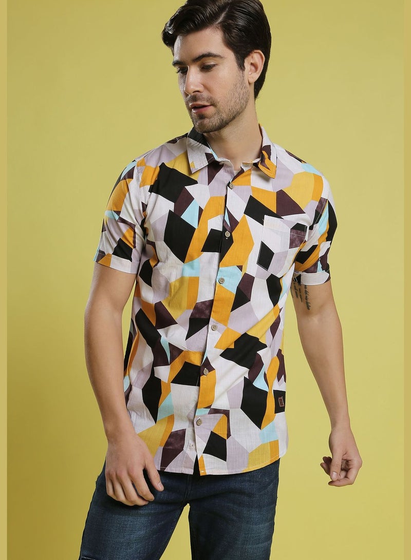 Printed Shirt
