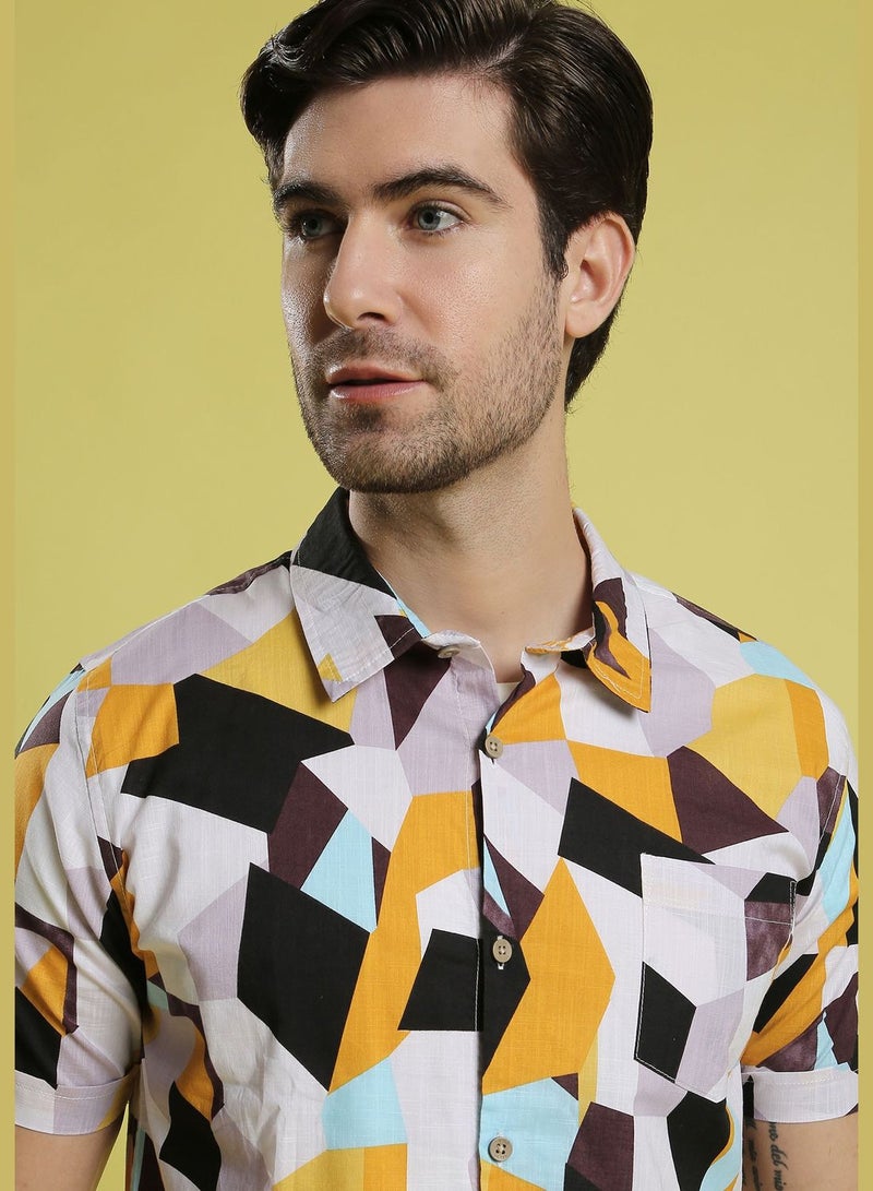 Printed Shirt