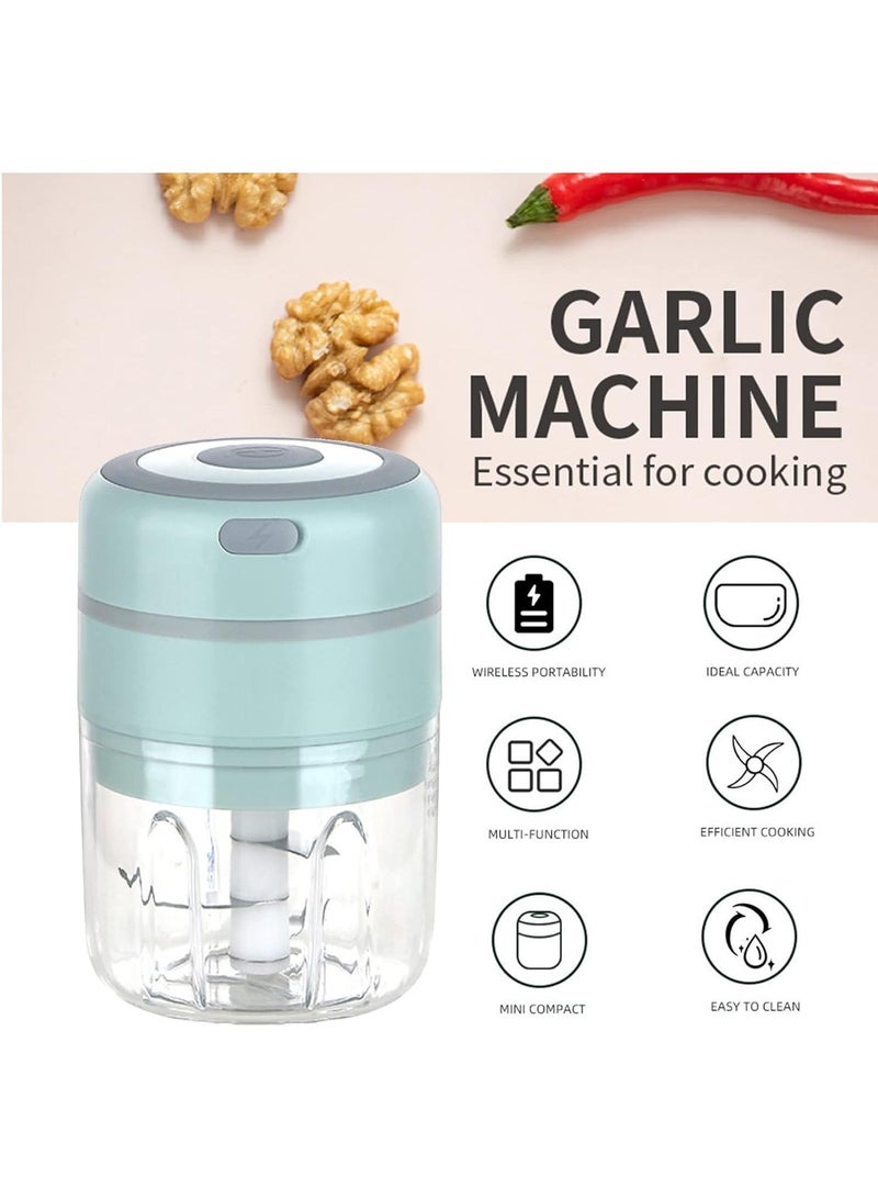 250ML Usb Portable Small Electric Food Chopper