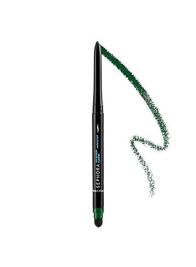 Collection Retractable Waterproof Eyeliner 18 Glitter Green