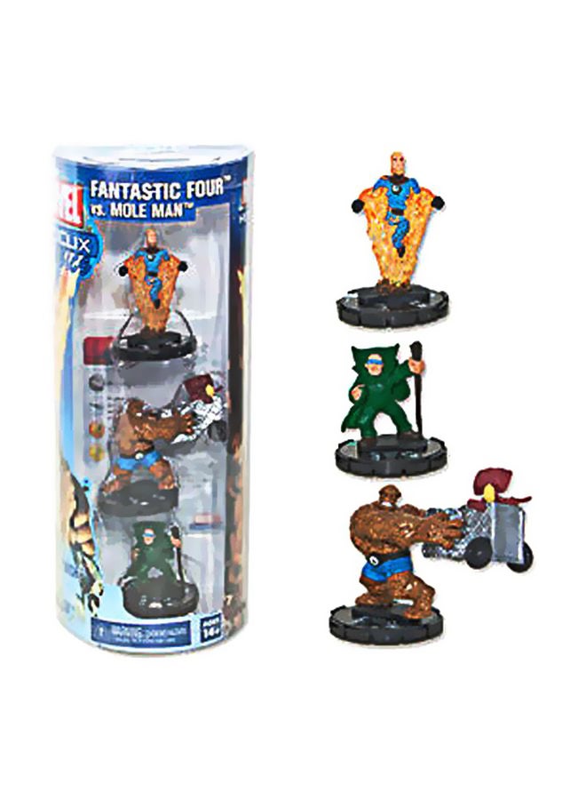 Fantastic Four Vs. Mole Man Battle Pack
