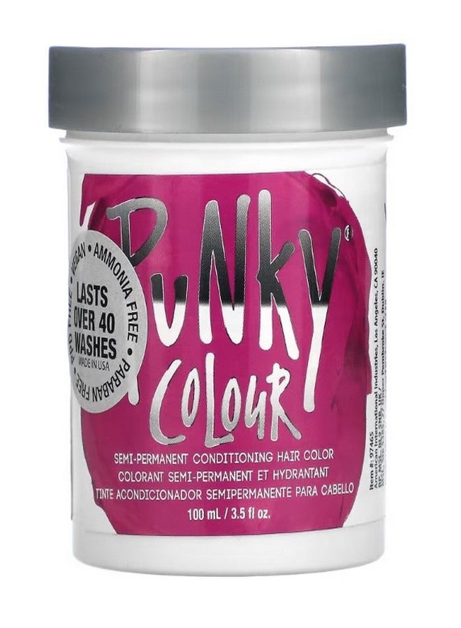 Semi Permanent Conditioning Hair Color Flamingo Pink 3.5 fl oz 100 ml